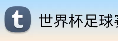 世界杯足球赛 logo